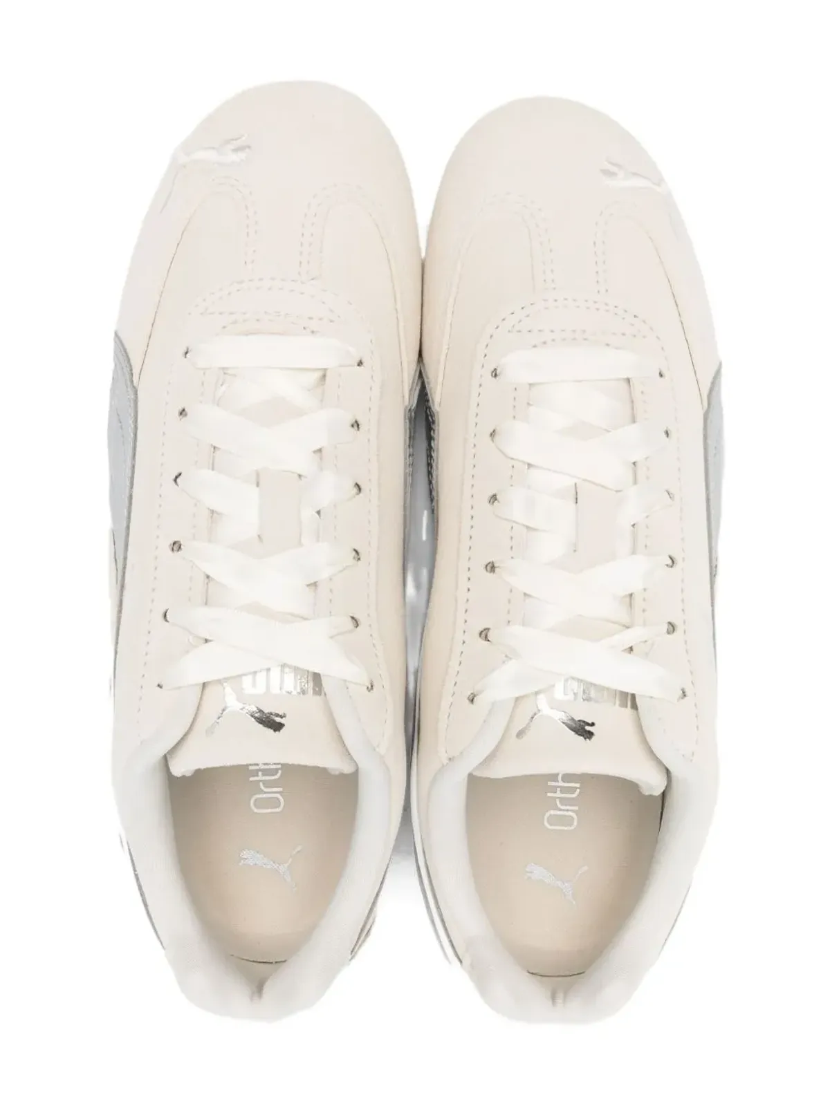 Puma Kids Speedcat OG スエードストライプスニーカー - White - 画像4