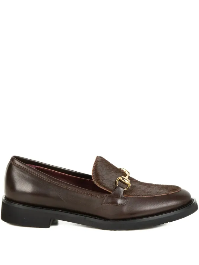 Viola Ricci Viola Ricci ポニー毛スリップオン ローファーの商品画像