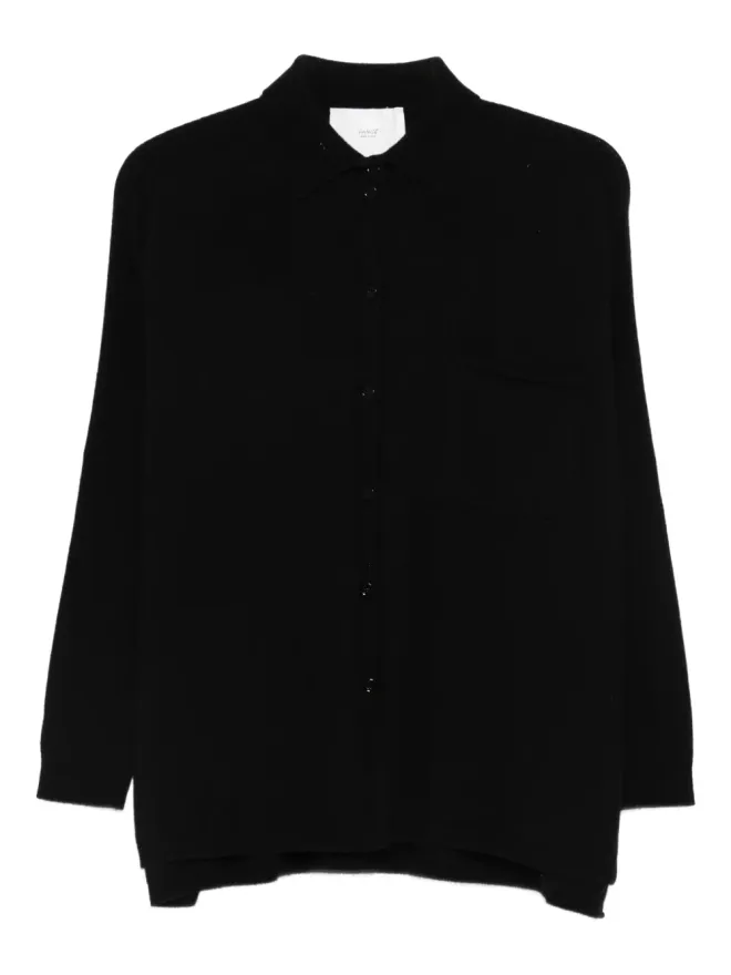 Vanisè Vanisè ポケットボタン付きニットカーディガンの商品画像