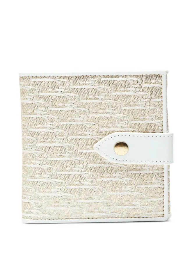 Christian Dior Pre-Owned Christian Dior ビンテージ 2000年代 トロッター柄 ウォレットの商品画像