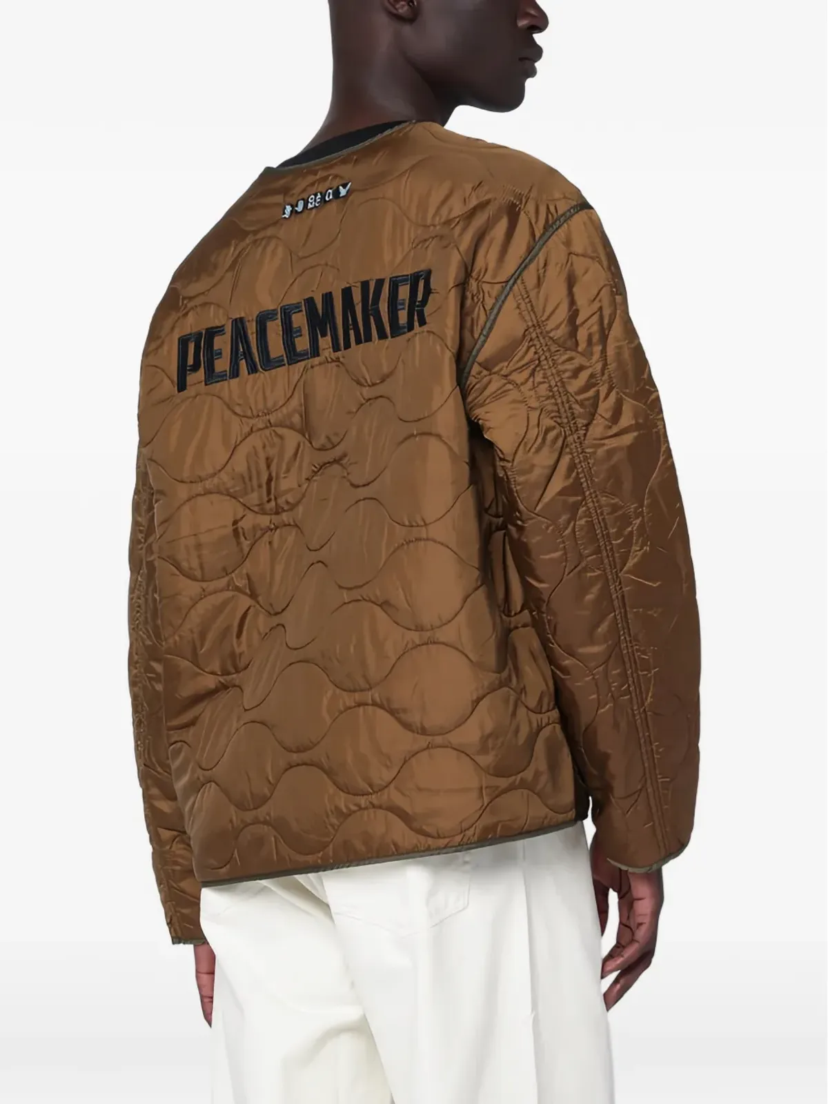 OAMC Peacemaker ロゴ入りジャケット - 画像4