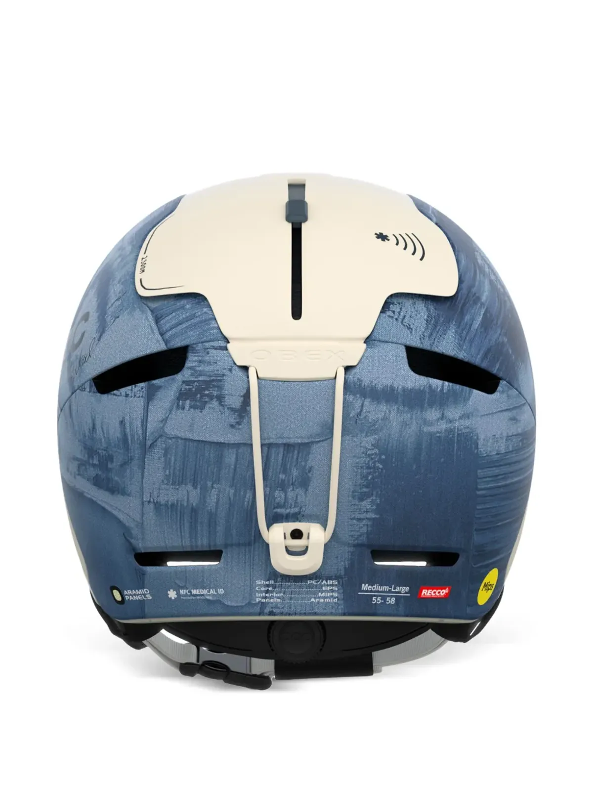 POC オベックス BC MIPS スキーヘルメット - 画像4