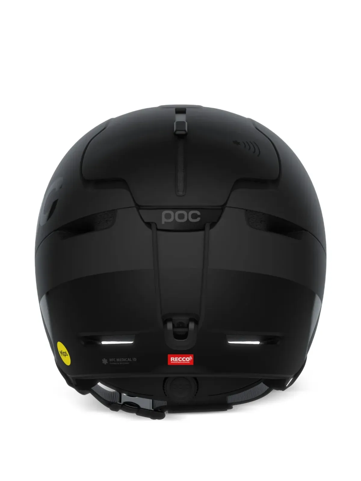 POC obex matt helmet - Black - 画像3