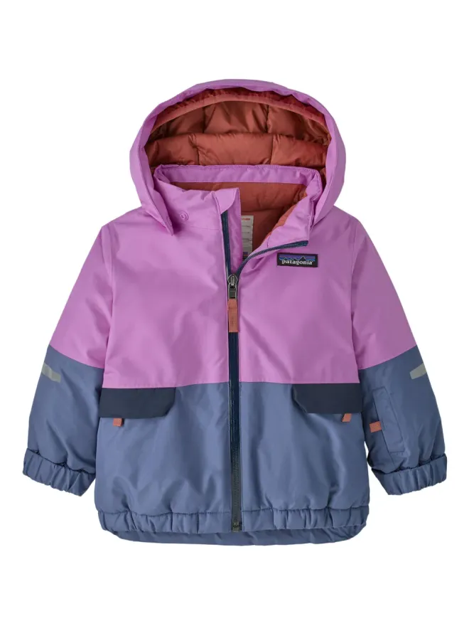 Patagonia Kids Patagonia Kids フード付きカラー・ブロックジャケットの商品画像