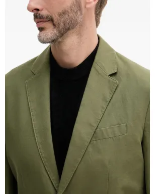 Benetton グリーンのシングルブレストブレザー - サムネイル5