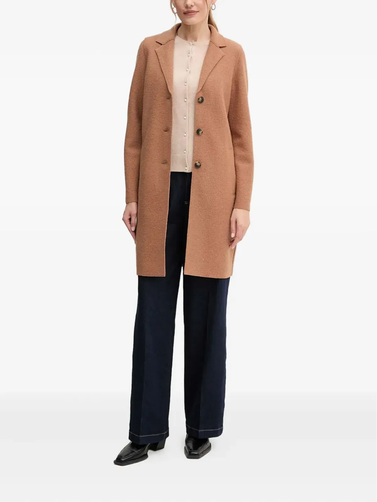 Benetton カシミアカーディガン - 画像2
