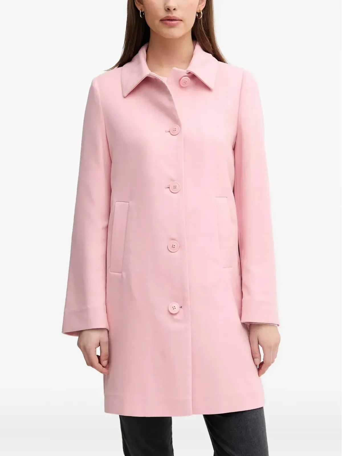 Benetton シングルブレストコート - 画像1