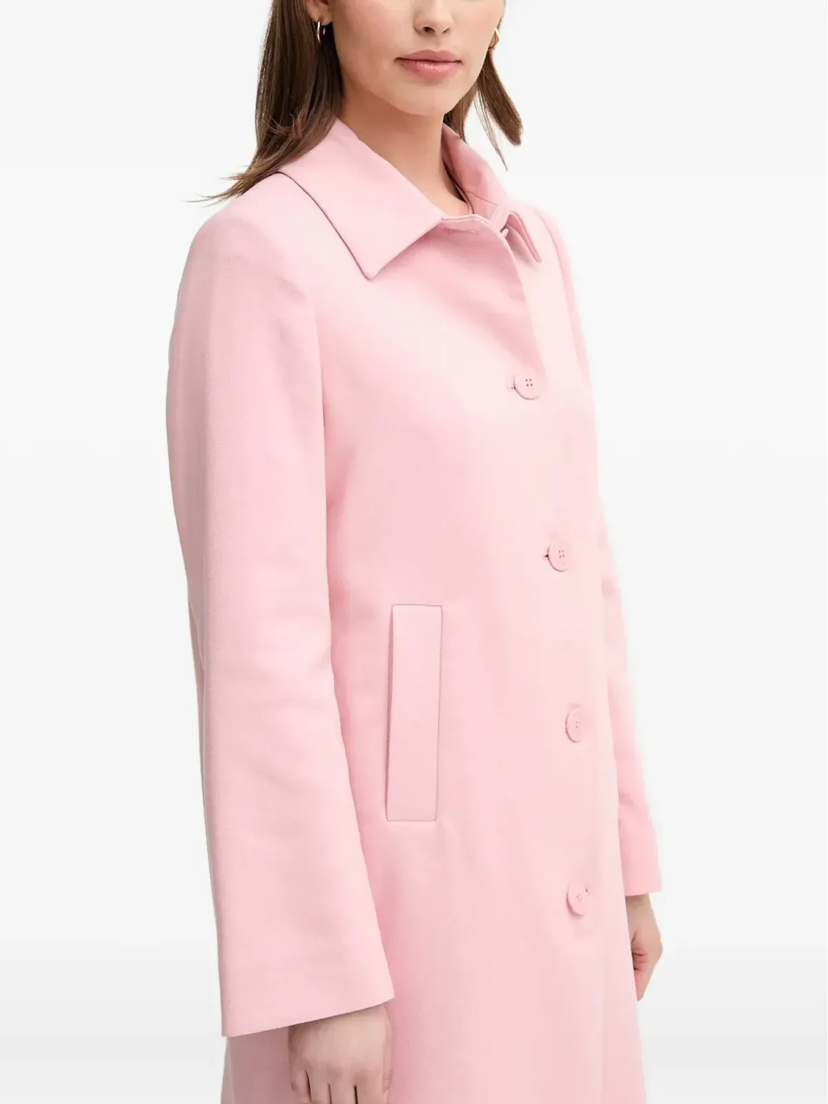 Benetton シングルブレストコート - 画像3