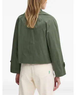 Benetton ダブルブレスト クロップドジャケット - サムネイル3
