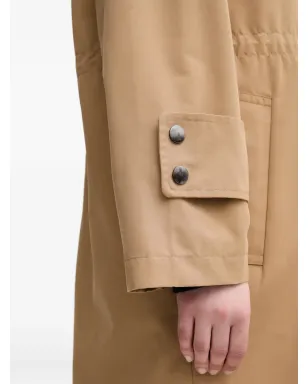 Benetton ボタン留めコート - サムネイル5