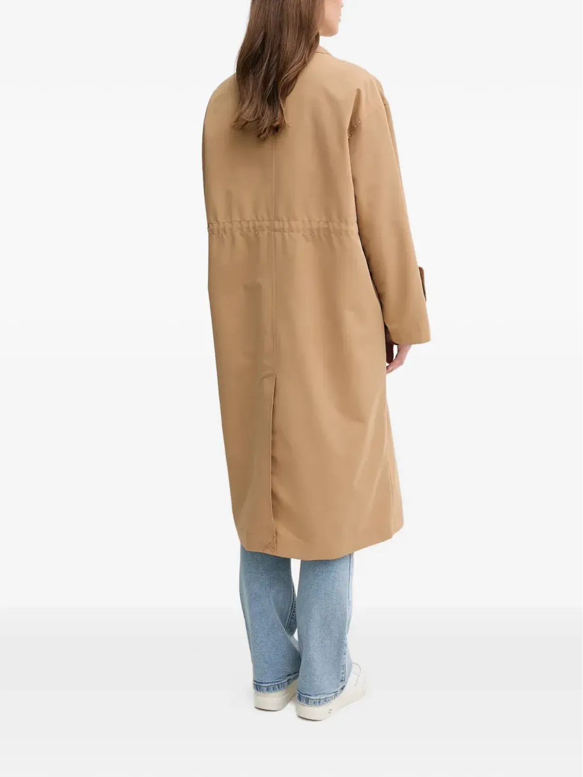 Benetton ボタン留めコート - 画像3