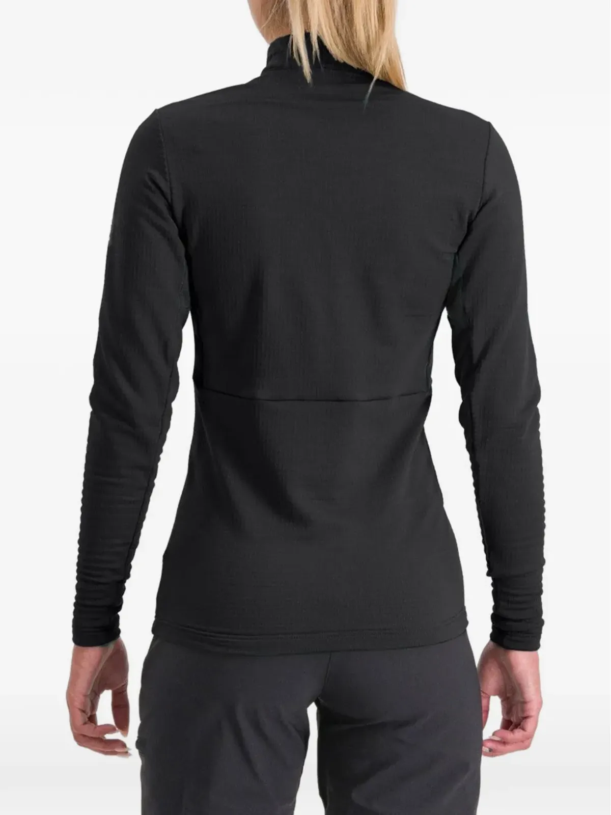 SPORTFUL ジップアップパフォーマンストップ ブラック - 画像2
