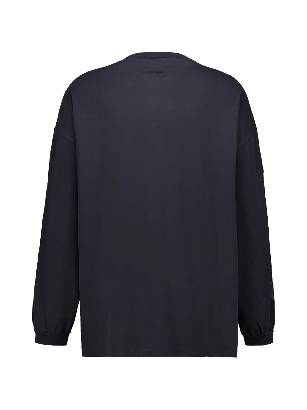 FEAR OF GOD ESSENTIALS ロゴプリント長袖Tシャツ ブラック - 画像2