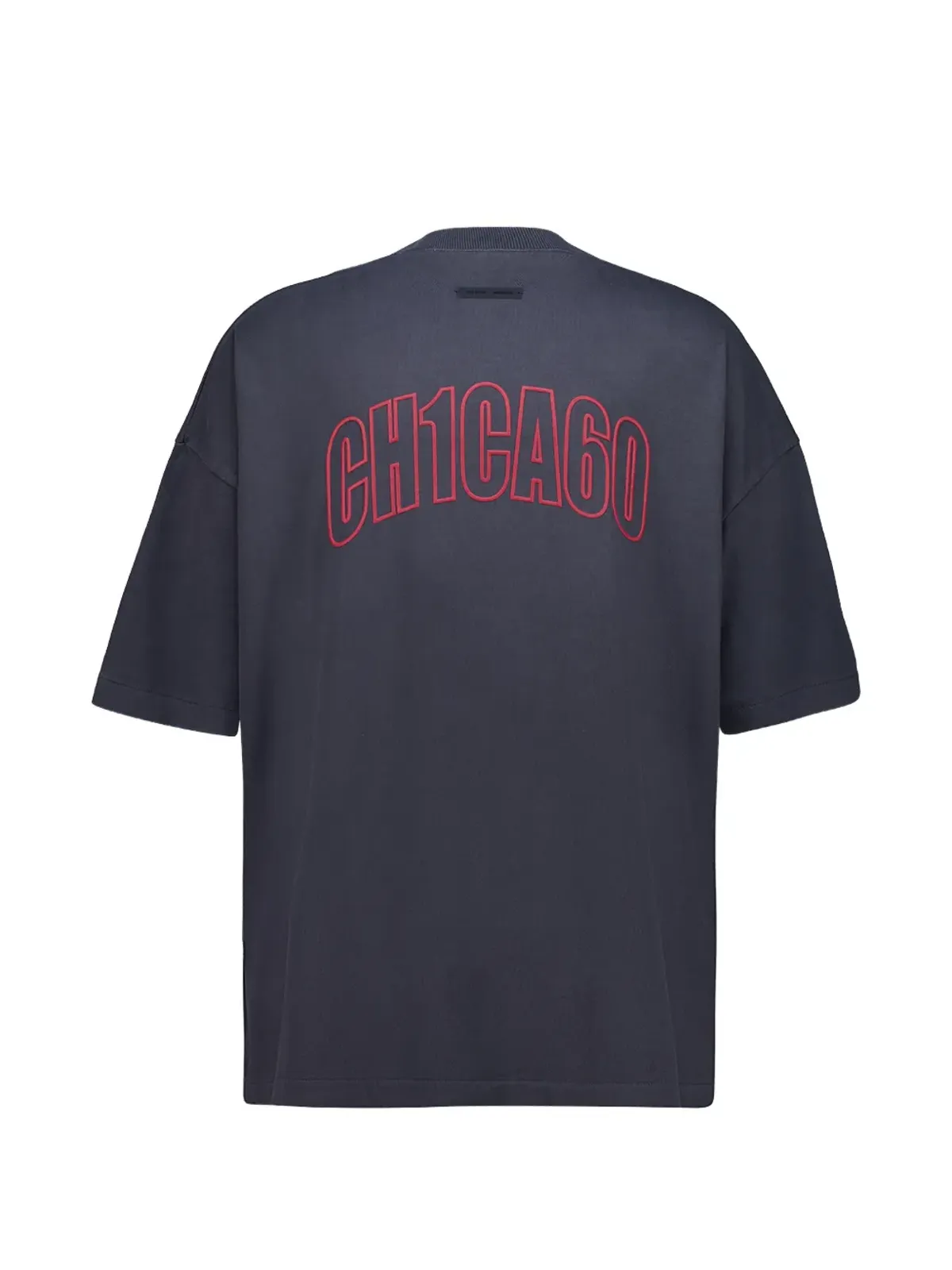 FEAR OF GOD ESSENTIALS シカゴ 90年代 コットン Tシャツ - 画像2