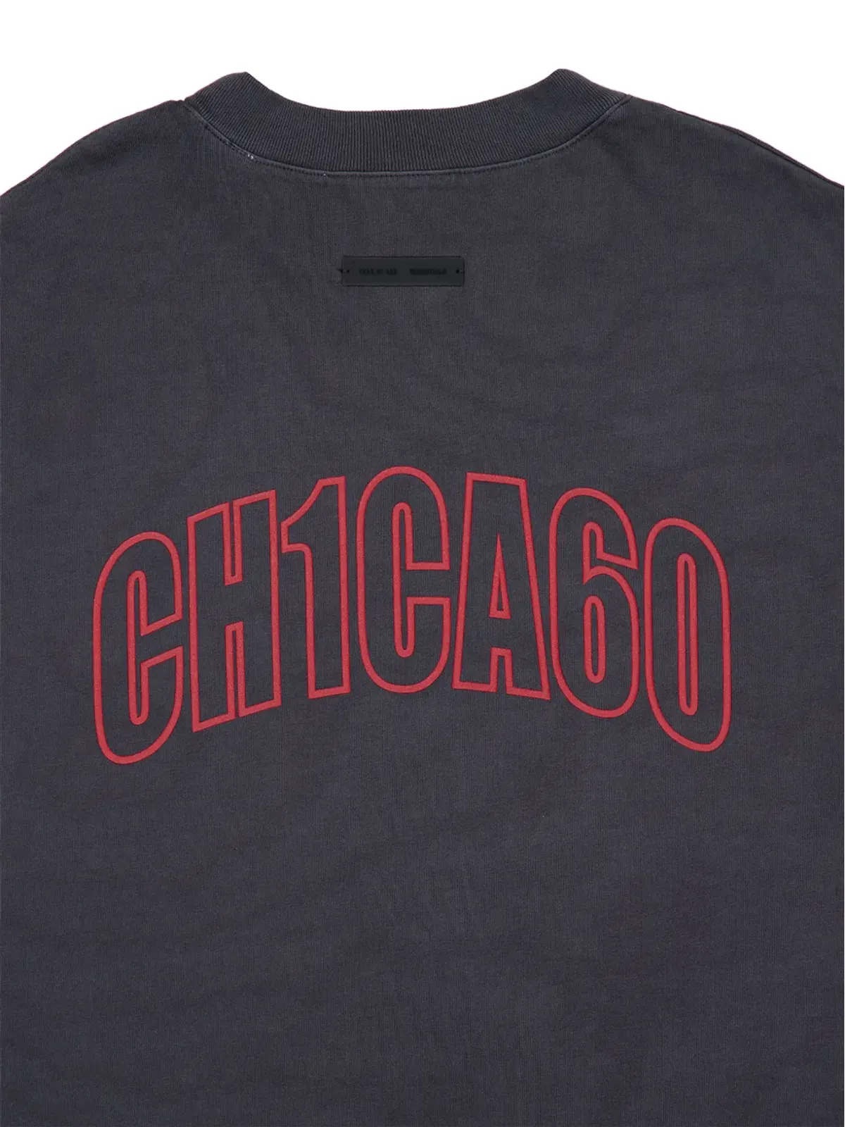 FEAR OF GOD ESSENTIALS シカゴ 90年代 コットン Tシャツ - 画像4