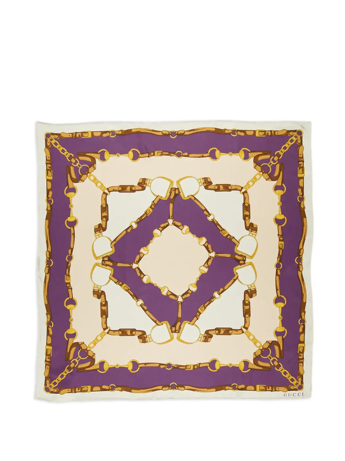 Gucci シルクスカーフ - 画像1