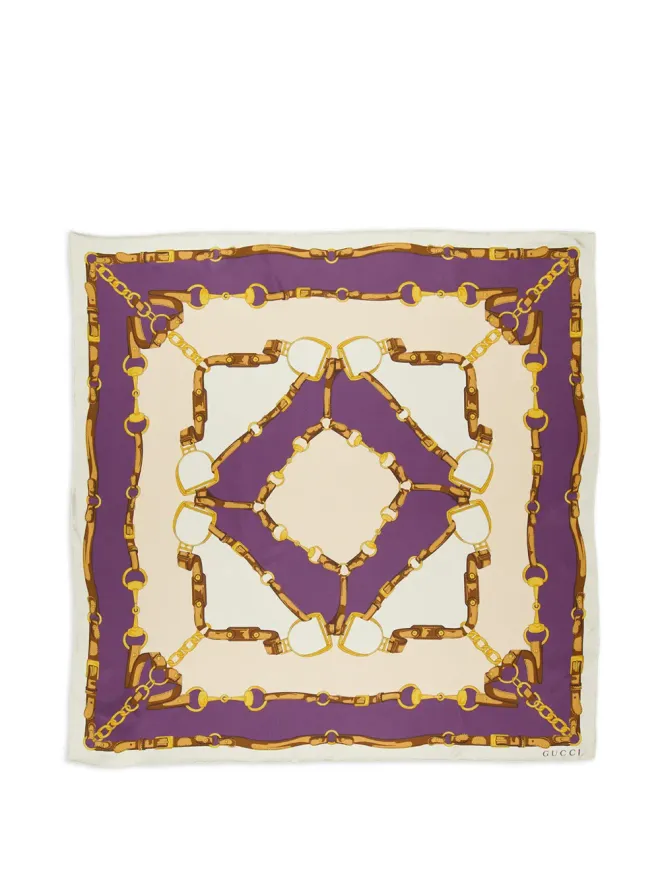 Gucci Gucci シルクスカーフの商品画像