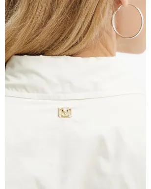 MARCIANO by GUESS ベルト付きミディドレス - ホワイト - サムネイル5