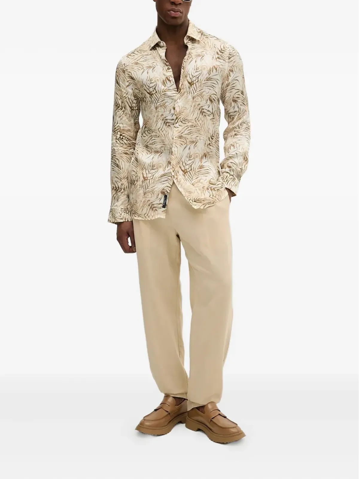 MARCIANO by GUESS ダニエル ドローコード トラウザー - 画像2