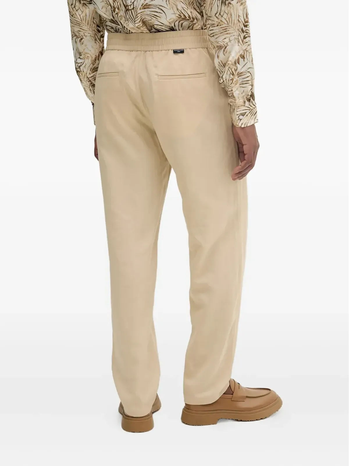 MARCIANO by GUESS ダニエル ドローコード トラウザー - 画像3