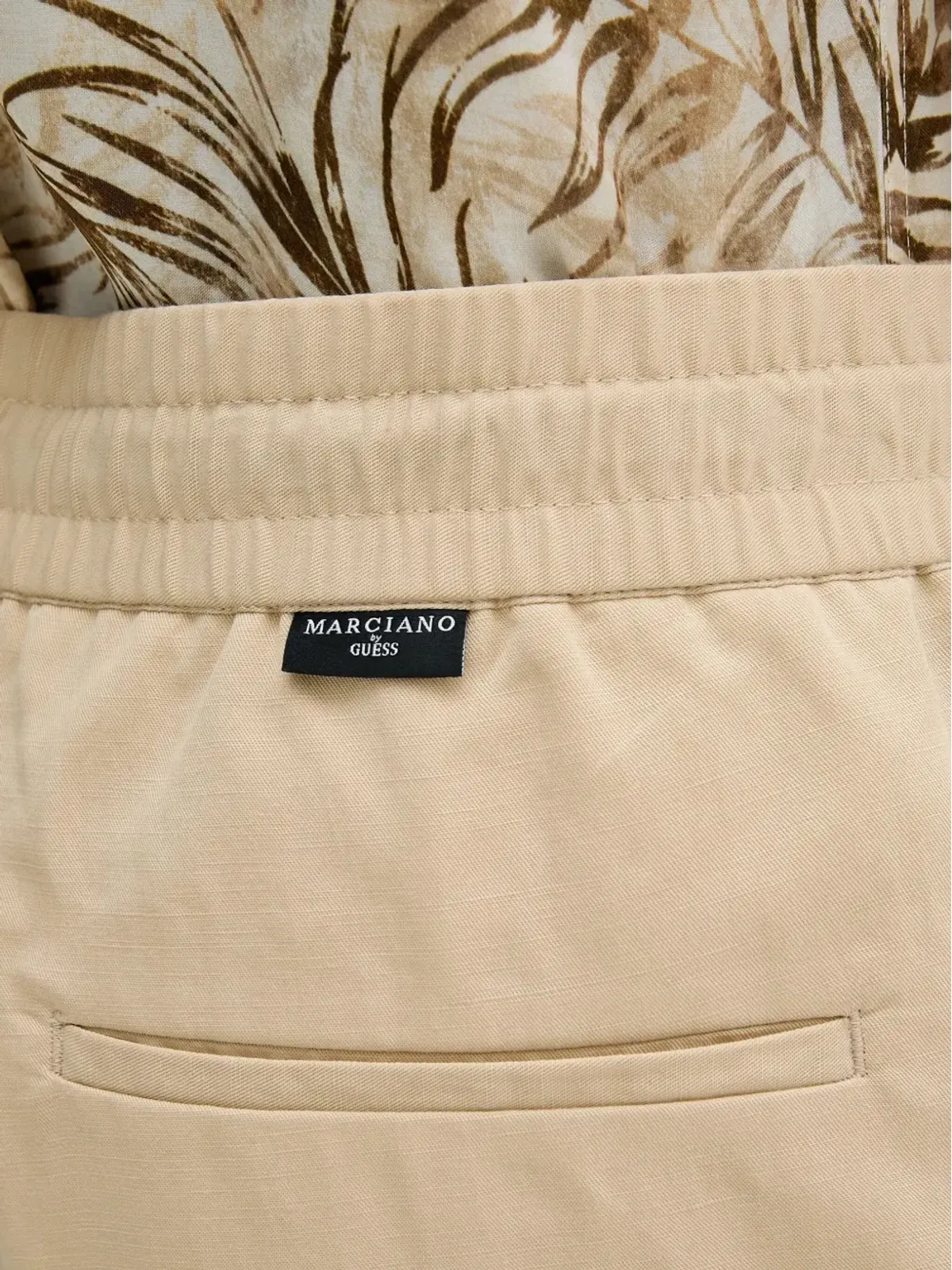 MARCIANO by GUESS ダニエル ドローコード トラウザー - 画像4
