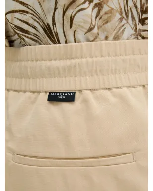 MARCIANO by GUESS ダニエル ドローコード トラウザー - サムネイル4