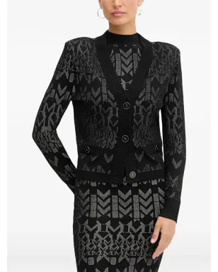MARCIANO by GUESS ボタン柄カーディガン - サムネイル1