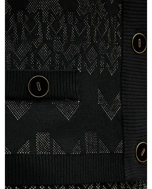 MARCIANO by GUESS ボタン柄カーディガン - サムネイル5