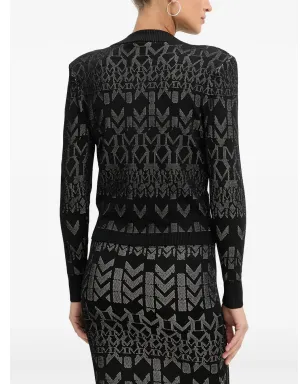 MARCIANO by GUESS ボタン柄カーディガン - サムネイル3