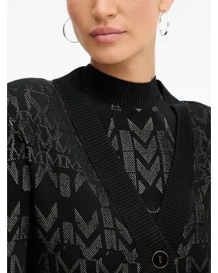 MARCIANO by GUESS ボタン柄カーディガン - サムネイル4