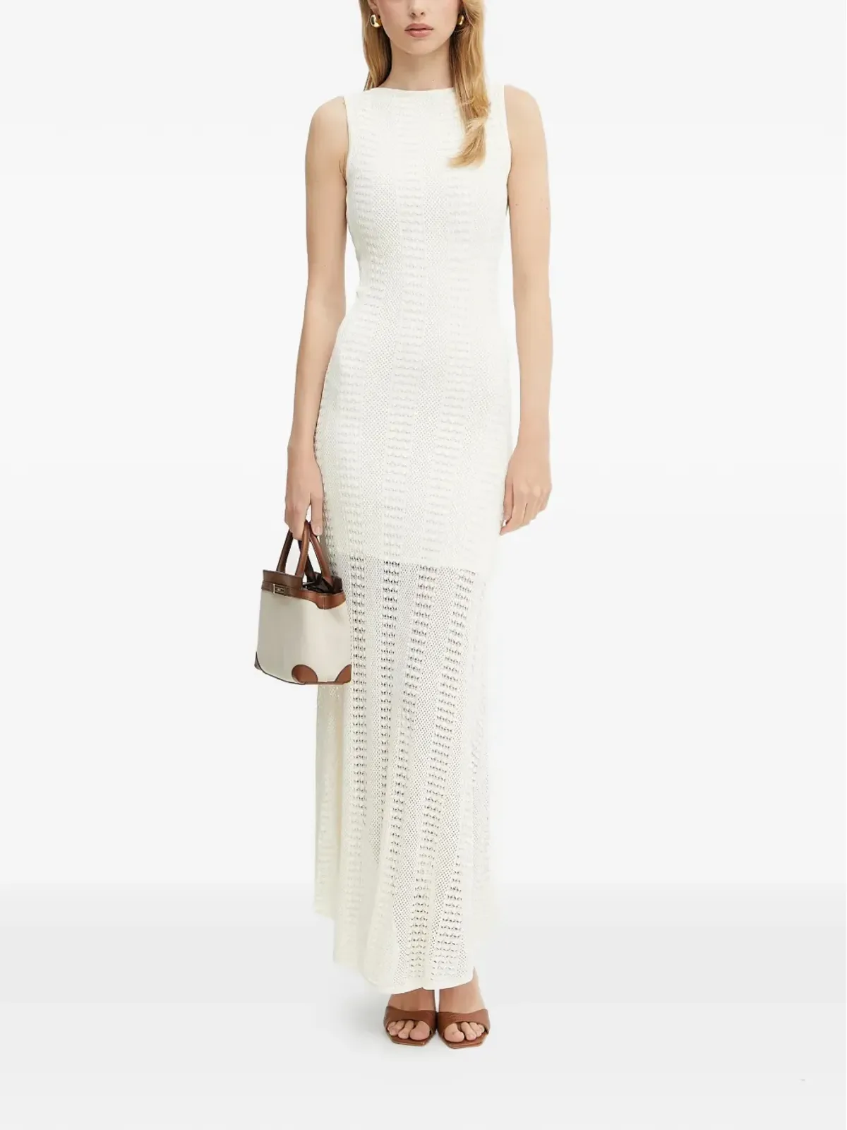 MARCIANO by GUESS カットアウトディテール マキシドレス - 画像2