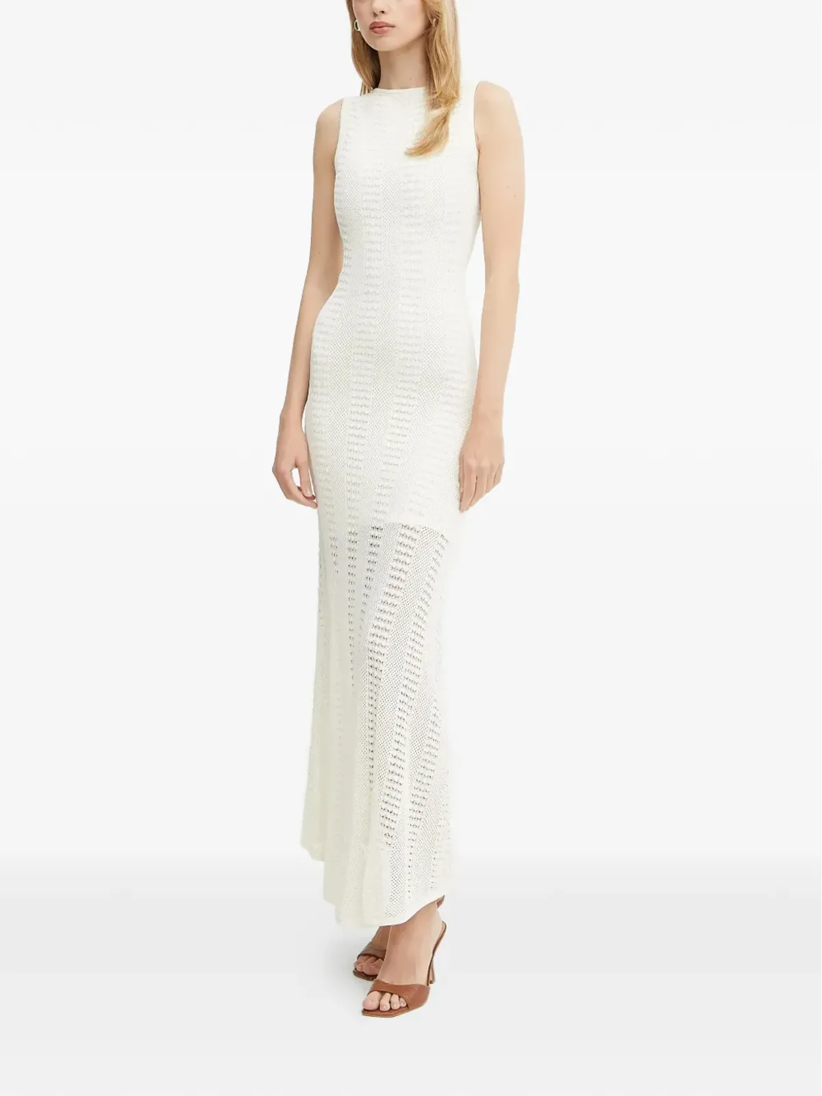 MARCIANO by GUESS カットアウトディテール マキシドレス - 画像3