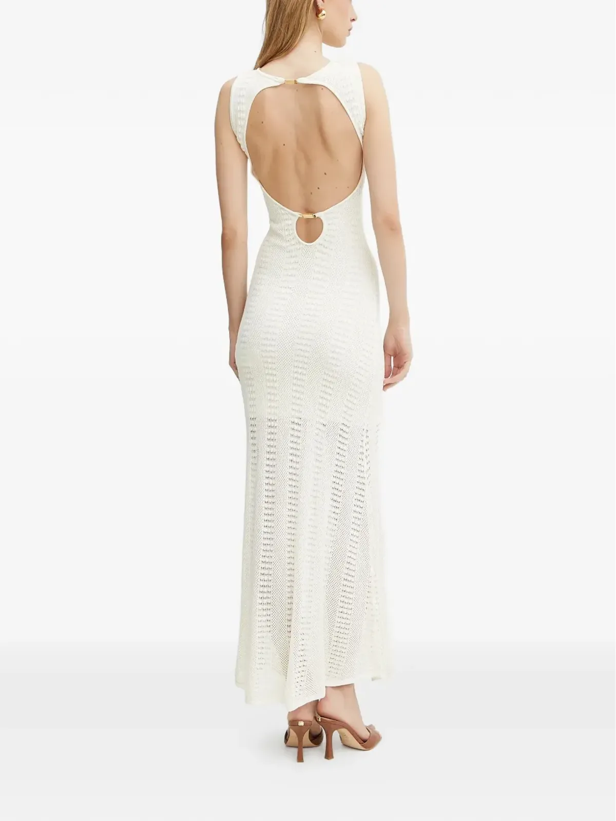 MARCIANO by GUESS カットアウトディテール マキシドレス - 画像4