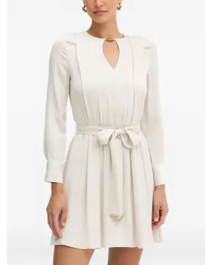 MARCIANO by GUESS キーホールディテール・ベルト付きミニドレス - サムネイル1