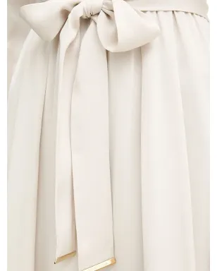 MARCIANO by GUESS キーホールディテール・ベルト付きミニドレス - サムネイル5