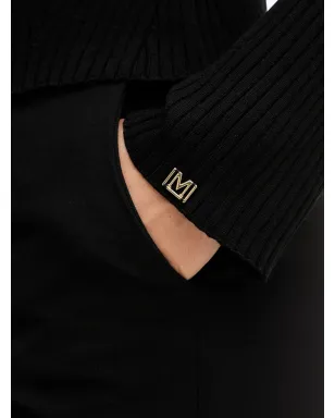 MARCIANO by GUESS ボタンディテール付きリブ編みトップ - サムネイル5