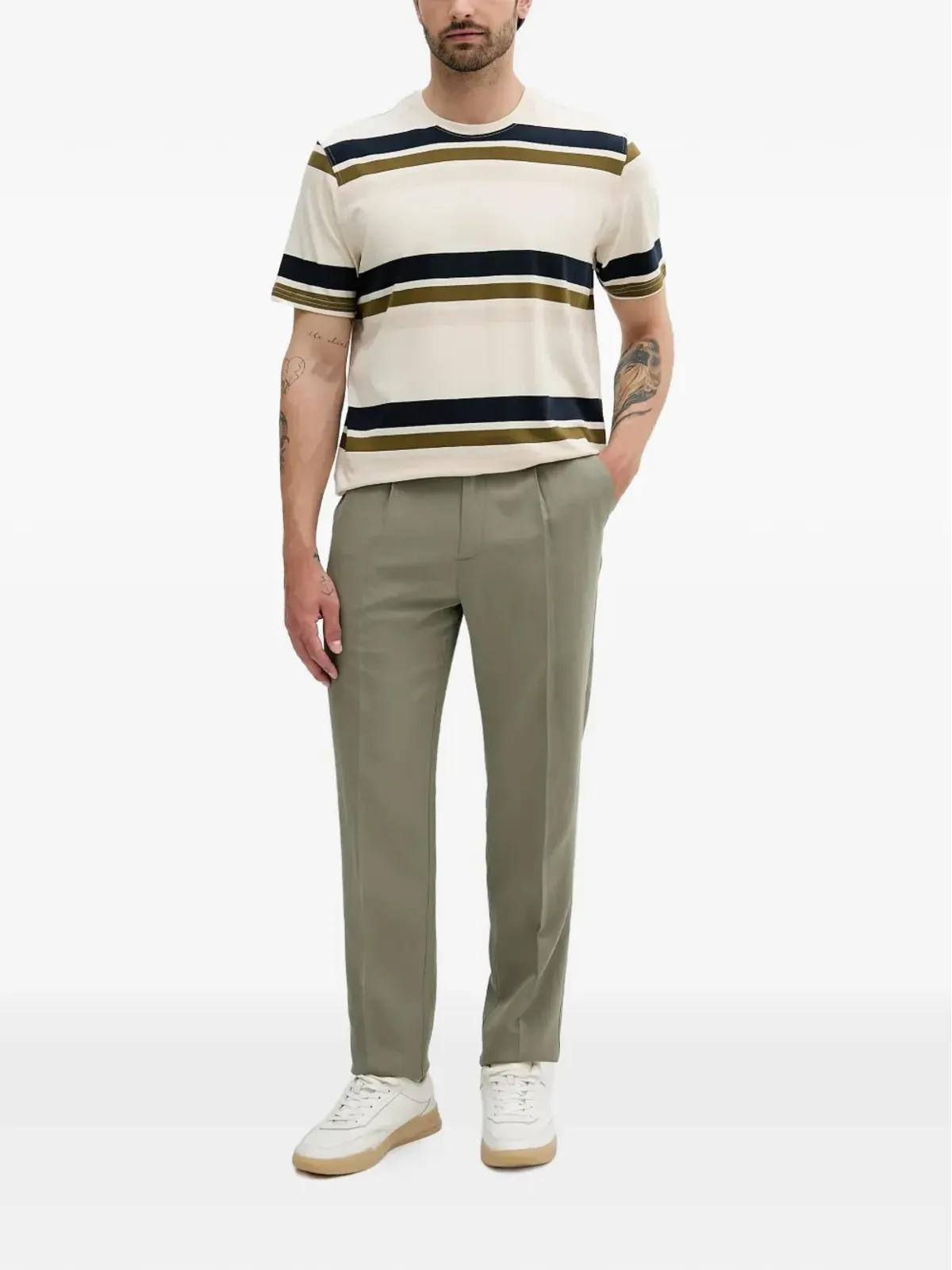 MARCIANO by GUESS プリーツパンツ - 画像2