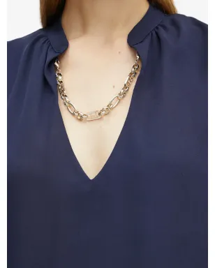 MARCIANO by GUESS Vネック長袖ブラウス - サムネイル5