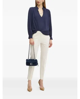MARCIANO by GUESS Vネック長袖ブラウス - サムネイル2