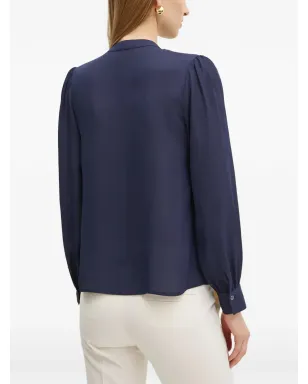 MARCIANO by GUESS Vネック長袖ブラウス - サムネイル3