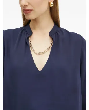 MARCIANO by GUESS Vネック長袖ブラウス - サムネイル4