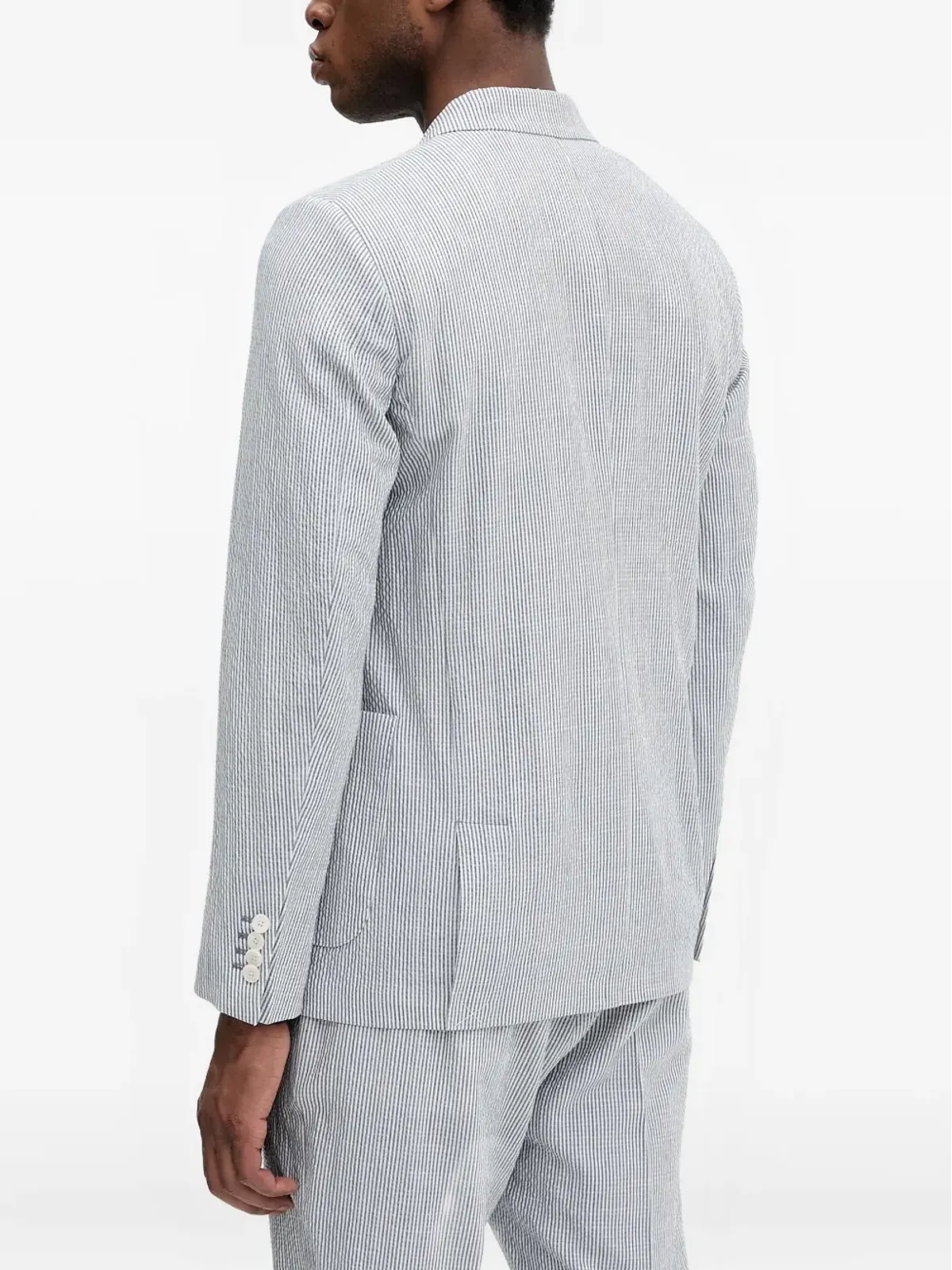 MARCIANO by GUESS ストライプ ブレザー - 画像3