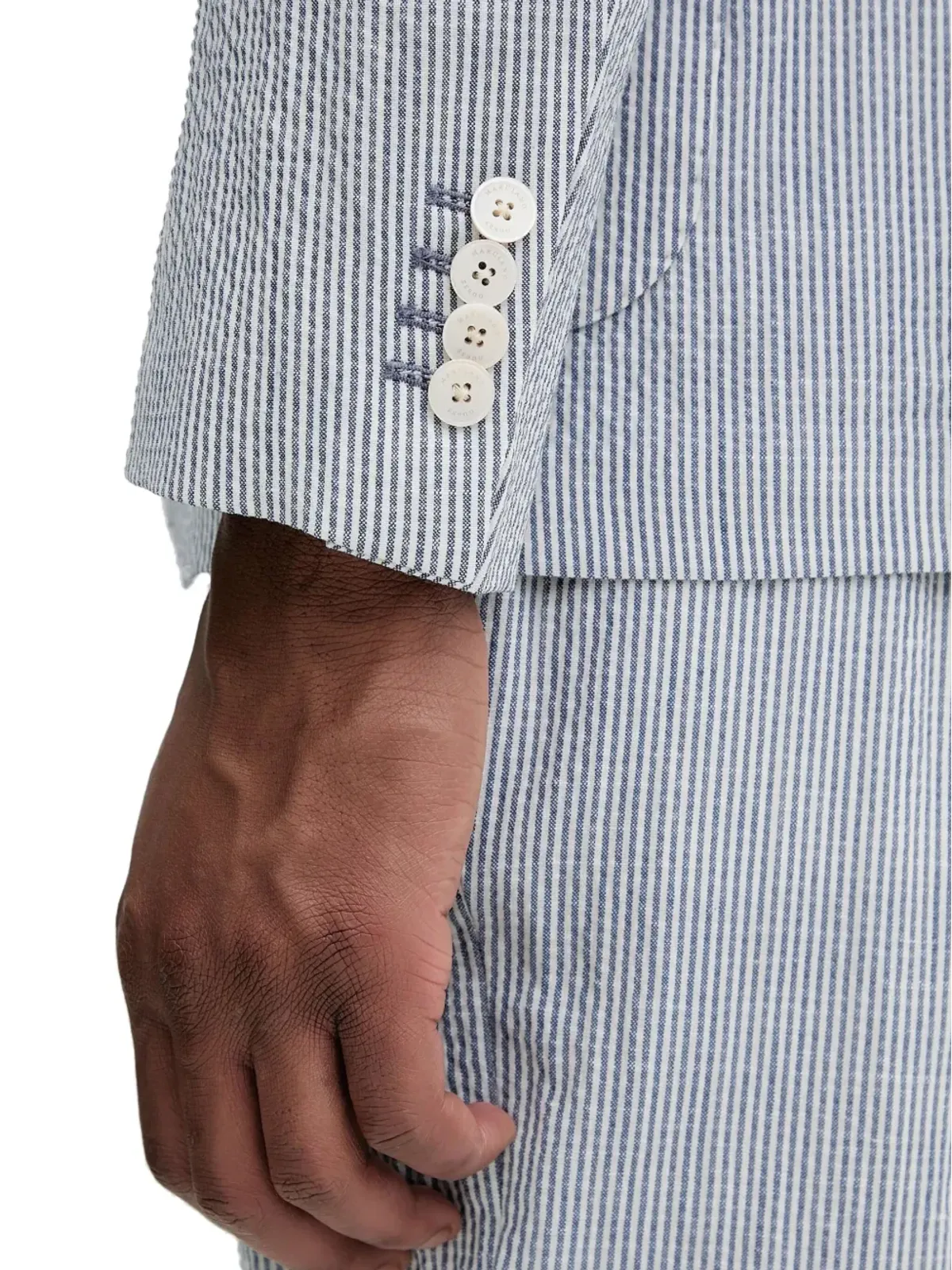 MARCIANO by GUESS ストライプ ブレザー - 画像4