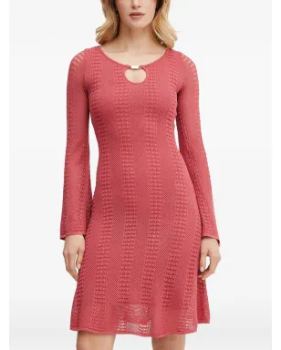 MARCIANO by GUESS カットアウト長袖ミニドレス - サムネイル1