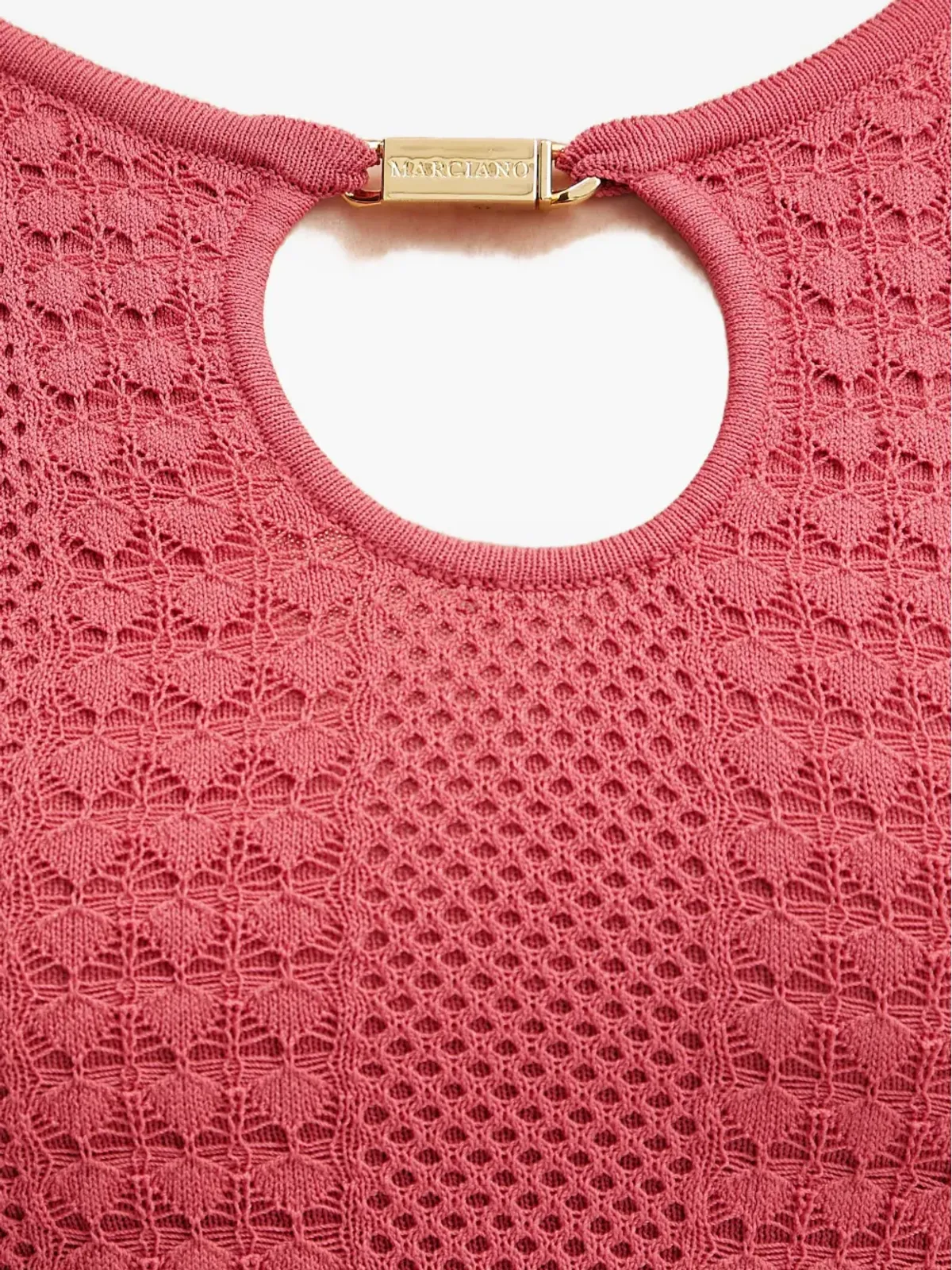 MARCIANO by GUESS カットアウト長袖ミニドレス - 画像5