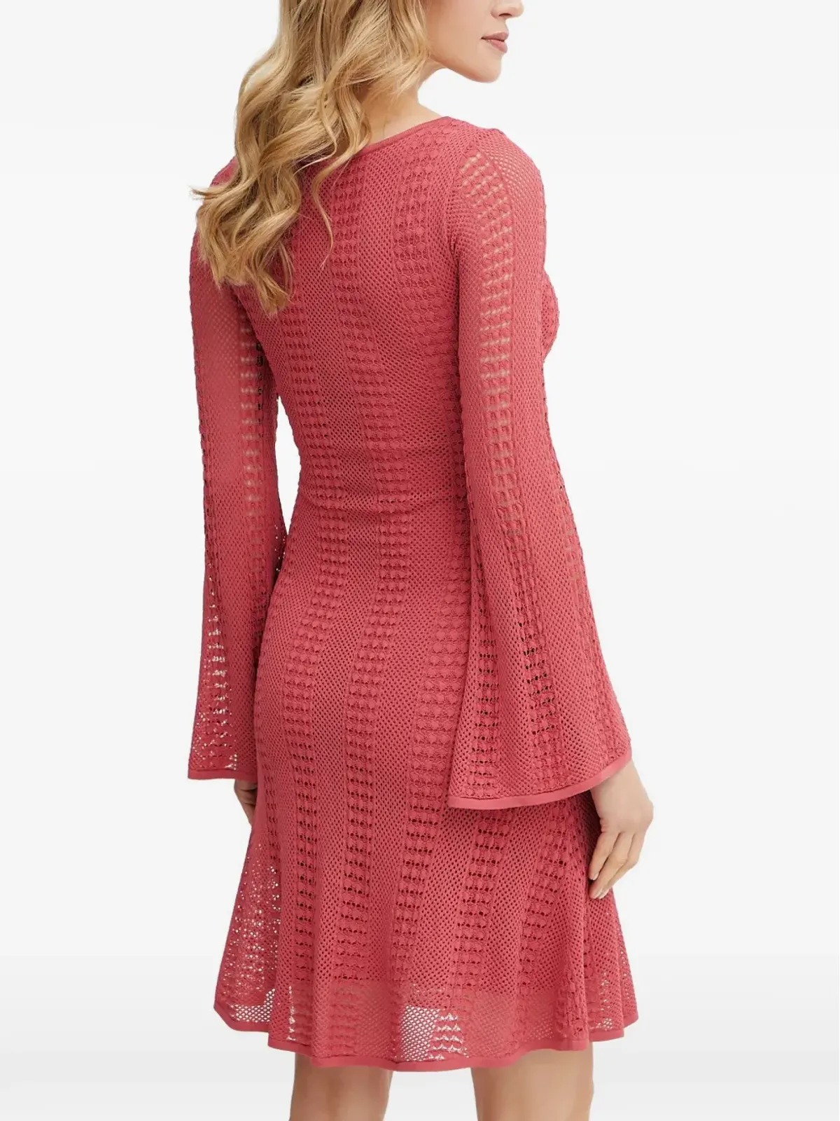 MARCIANO by GUESS カットアウト長袖ミニドレス - 画像3