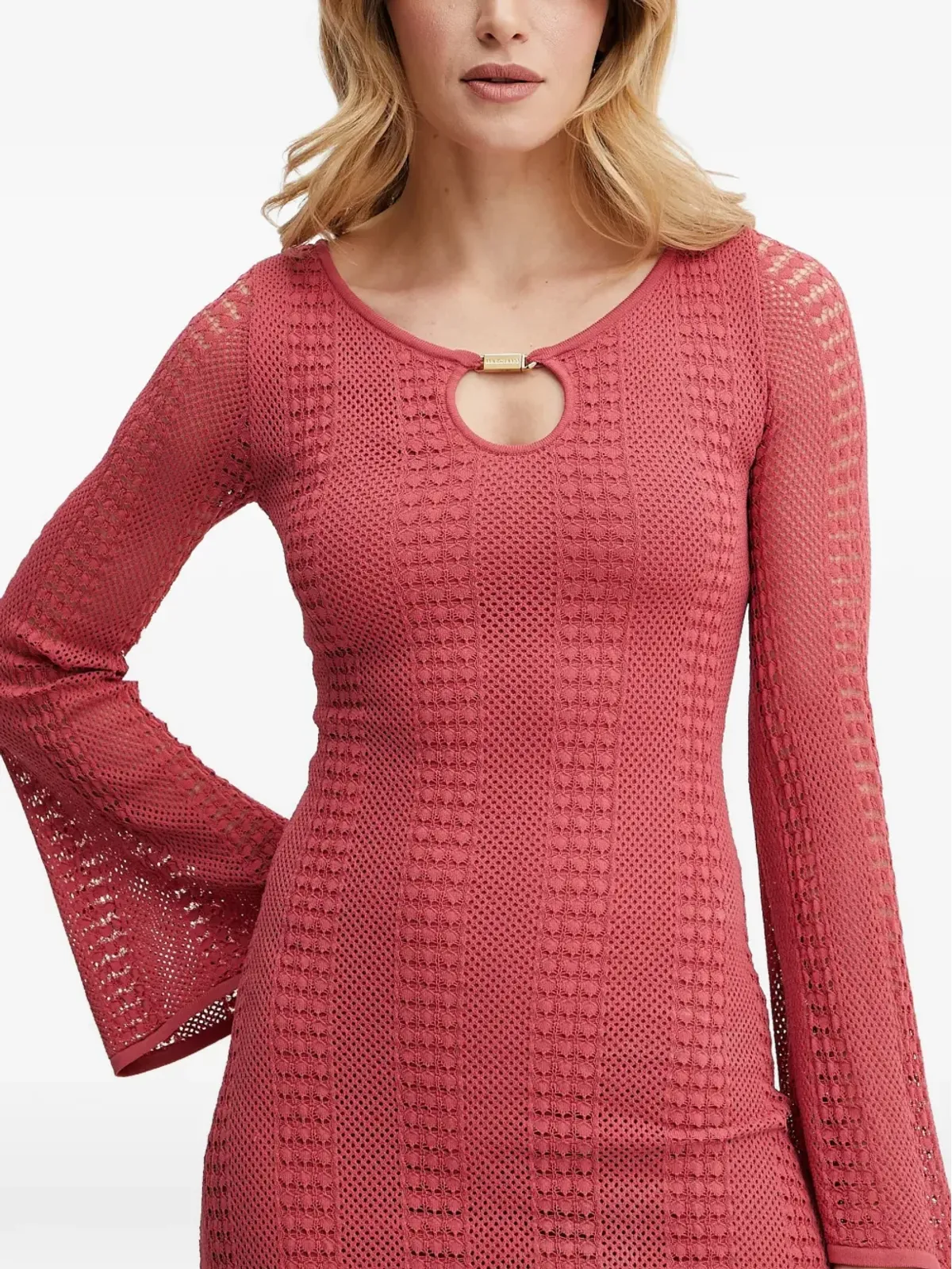 MARCIANO by GUESS カットアウト長袖ミニドレス - 画像4