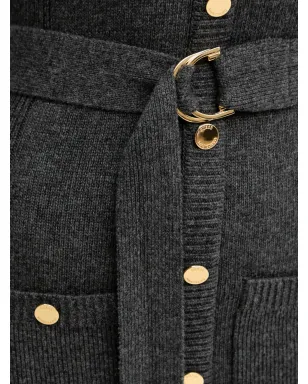 MARCIANO by GUESS ベルト付きミニドレス - サムネイル5