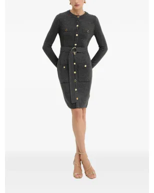 MARCIANO by GUESS ベルト付きミニドレス - サムネイル2