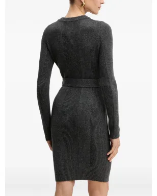 MARCIANO by GUESS ベルト付きミニドレス - サムネイル3
